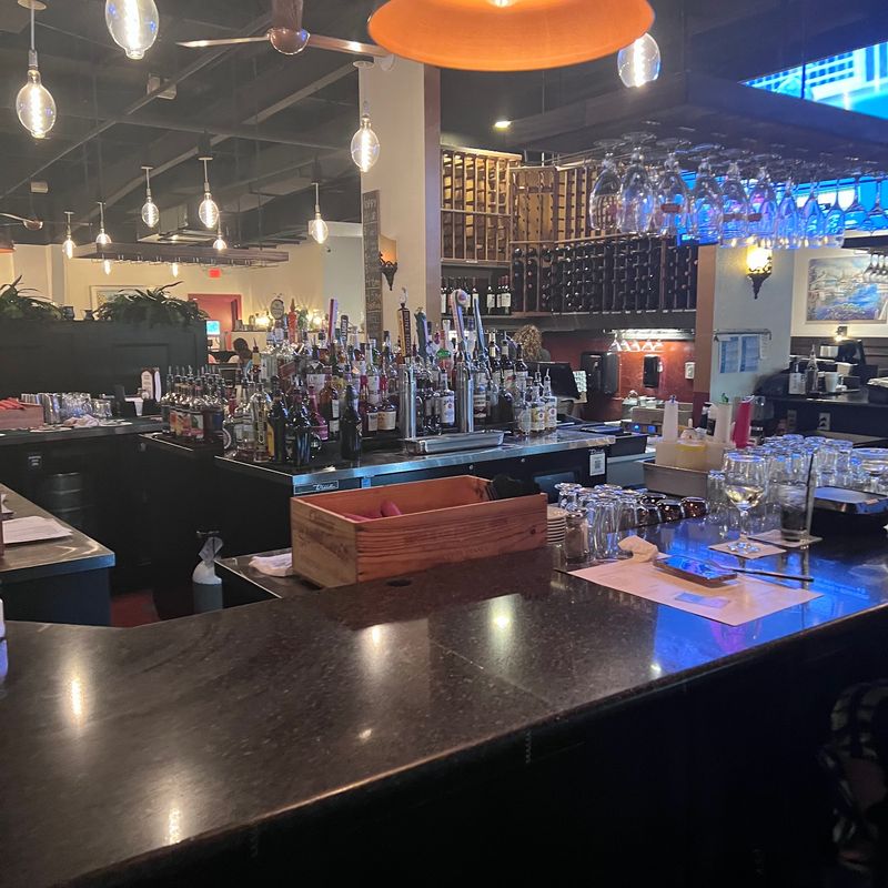 Cocktails and a Friendly Bar