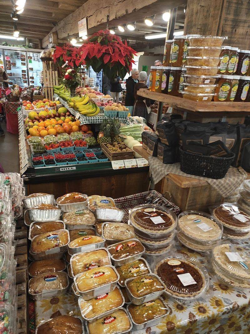 It is not just lunch - it is a full Pennsylvania Dutch food stop