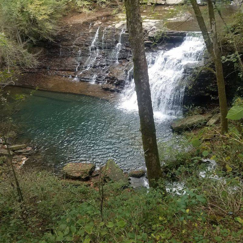 Discovering Rutledge Falls in Tennessee