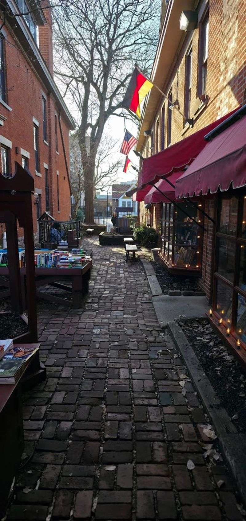 The Garden Courtyard Escape