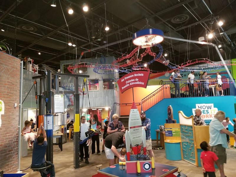 Science Station: Robots, Reactions, and Wow Moments