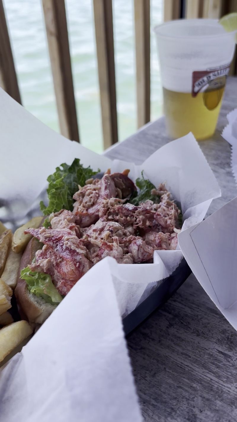 Lobster Rolls Packed to Bursting