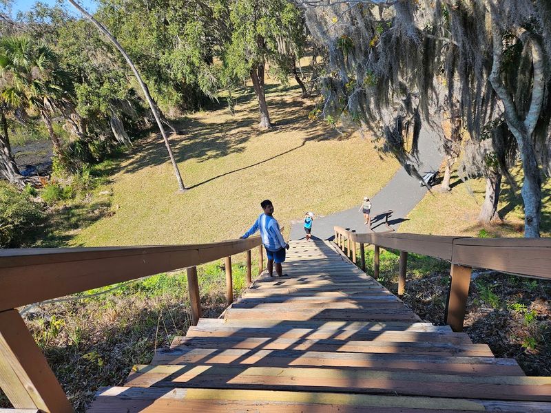 Climb The Ceremonial Mound