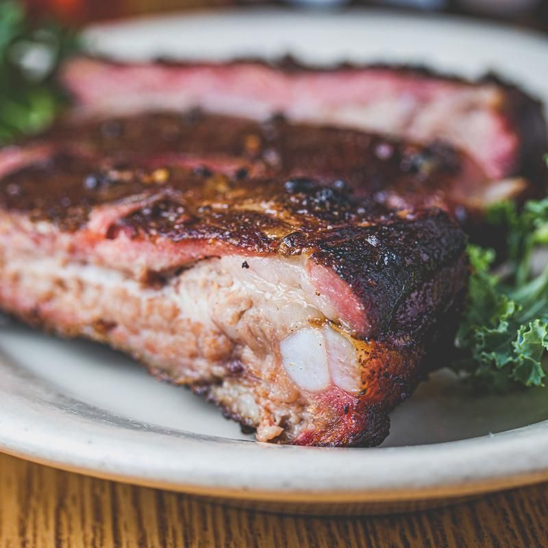 Fall-Off-the-Bone Ribs with Serious Bark