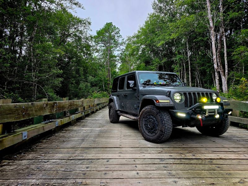 Adventurous Dirt Road Access That Filters the Crowds