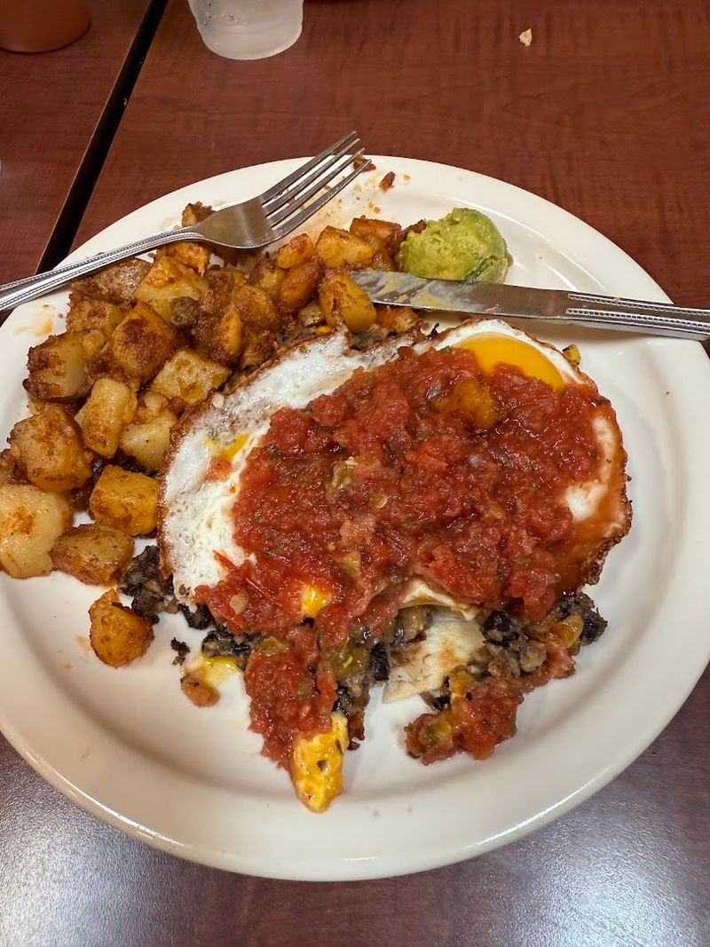 Huevos Rancheros Twist
