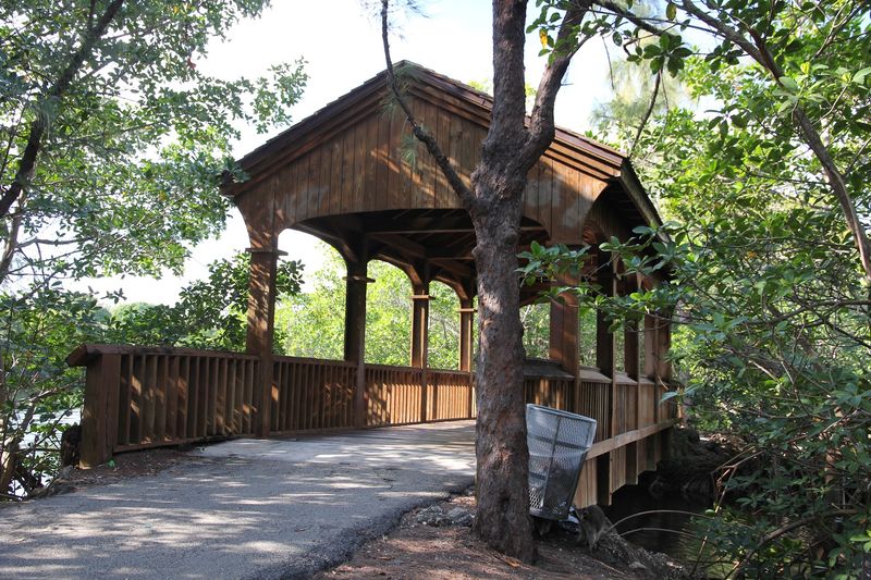 Greynolds Park Covered Bridge (North Miami Beach)