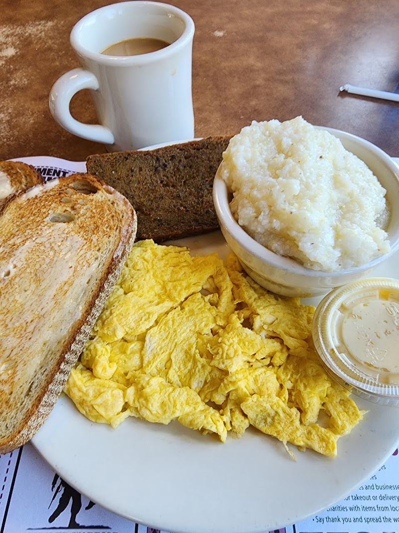 Breakfast That Actually Hits