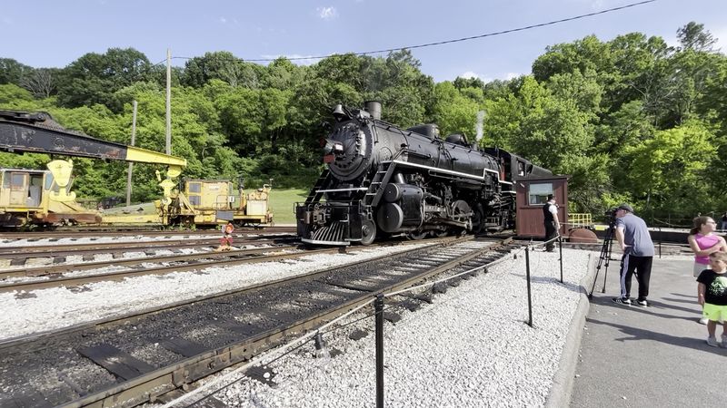 The conductors and crew make the past feel personal