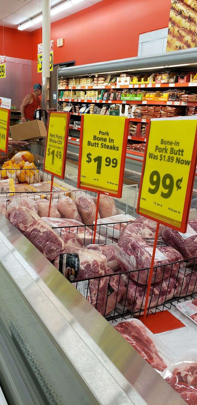 Meat and Produce Sections That Defy Discount Store Stereotypes