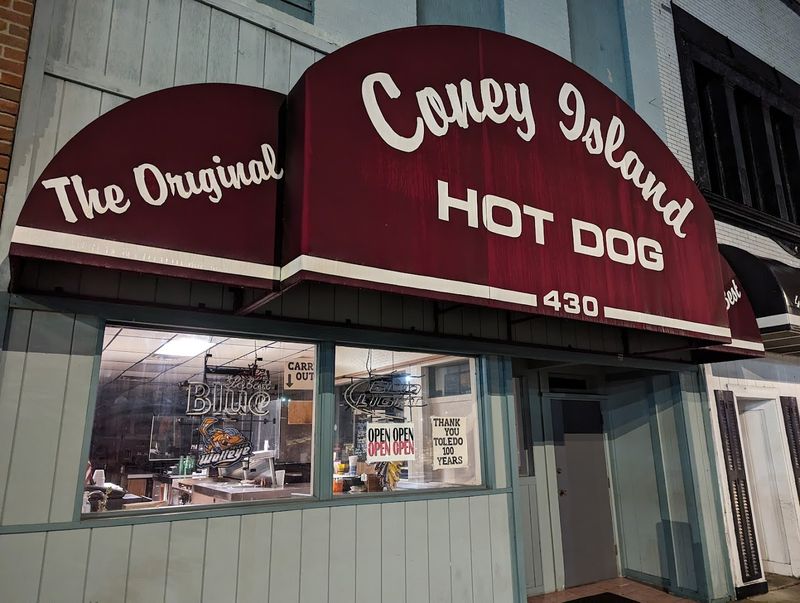 Coney Island Hot Dog, Toledo