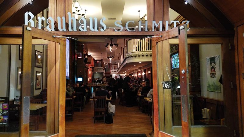 A German beer hall atmosphere in the heart of Philadelphia