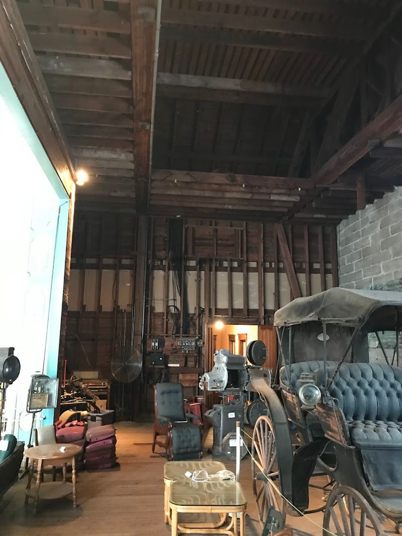 The Original 1906 Architecture
