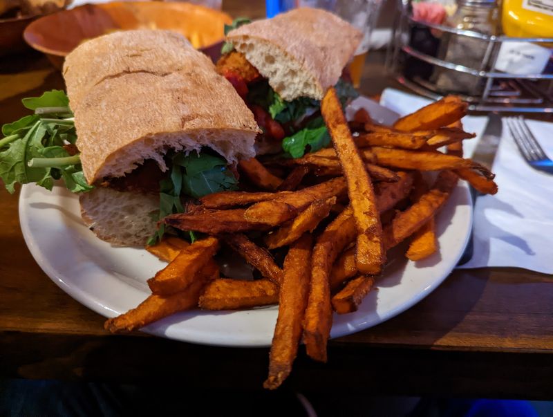 The Mona Lisa Sandwich Masterpiece
