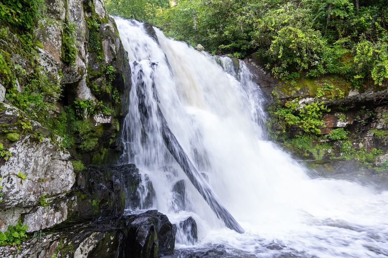 The Reward: Abrams Falls at the End of the Hike