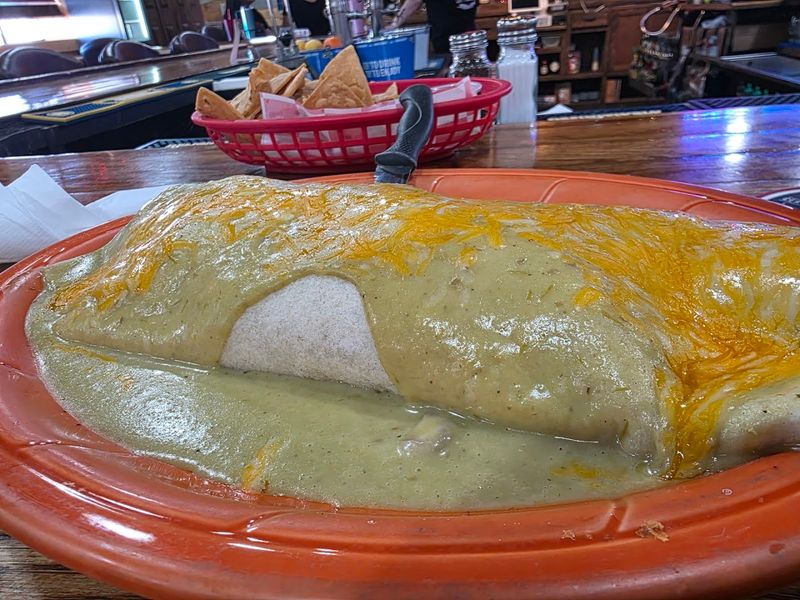 Martha&rsquo;s Burrito: The Local Legend On A Plate