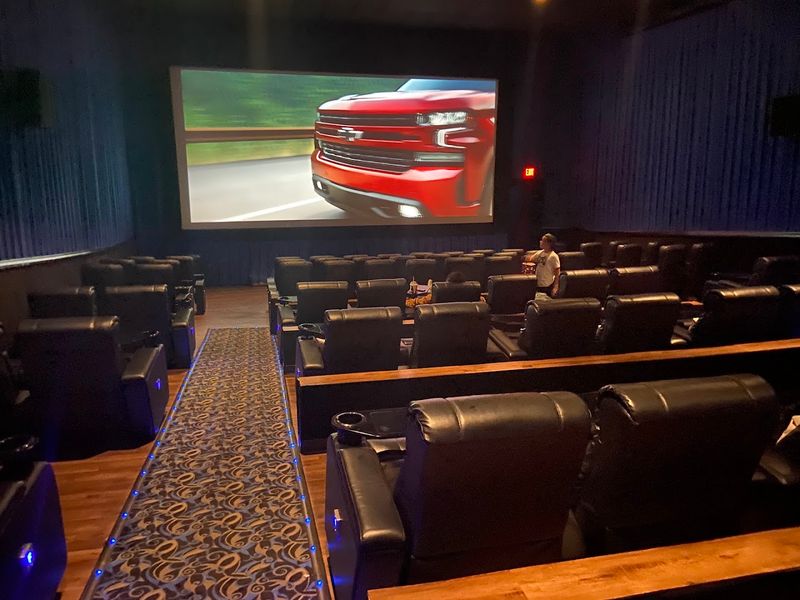 Recliner Seating With Serious Space