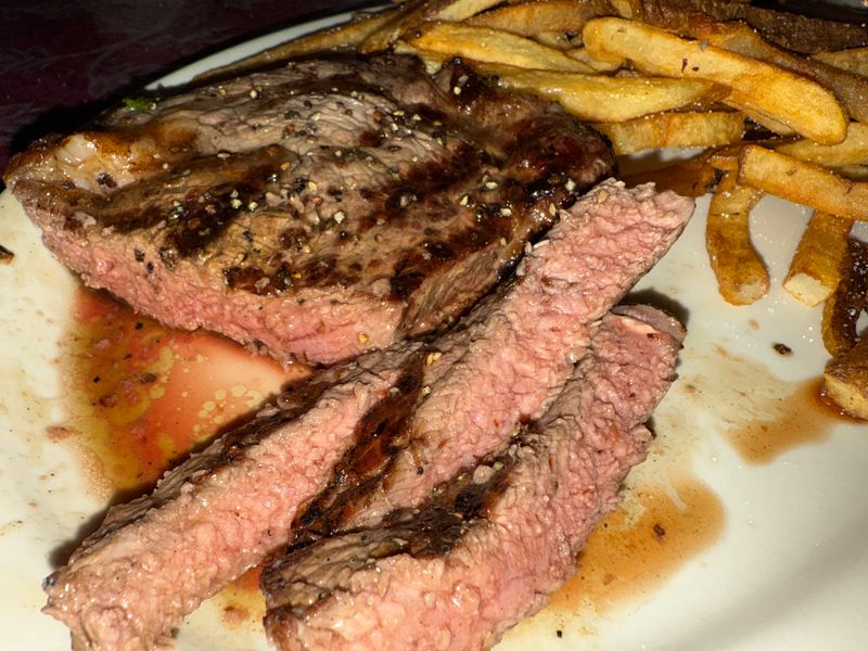 Legendary Ribeye and Flame-Kissed Steaks