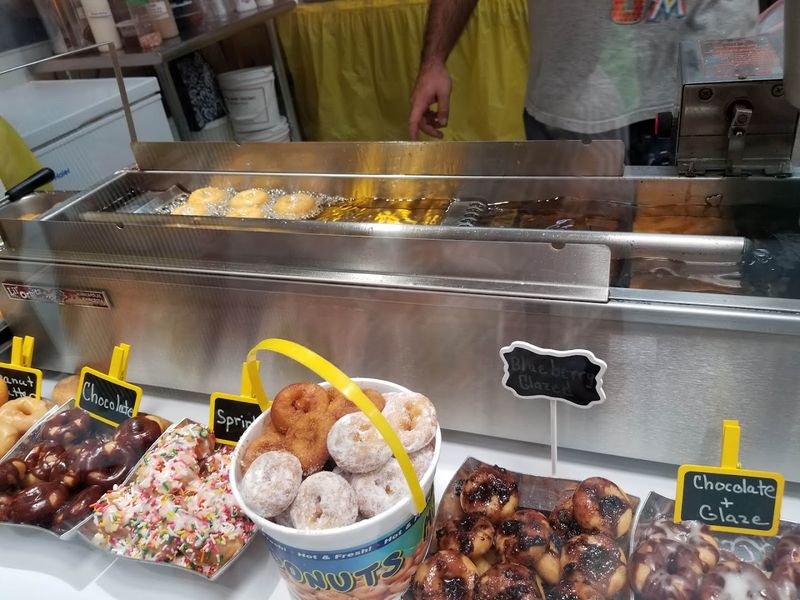 Food Vendors Serving Authentic International Flavors