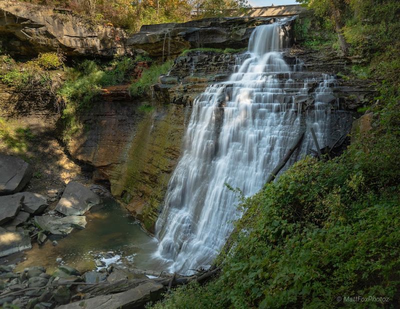 Brandywine Falls, Sagamore Hills Township, Ohio