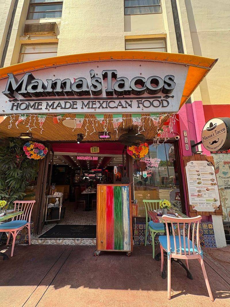 Mama's Taco South Beach Mexican Restaurant Miami Beach (Miami Beach)