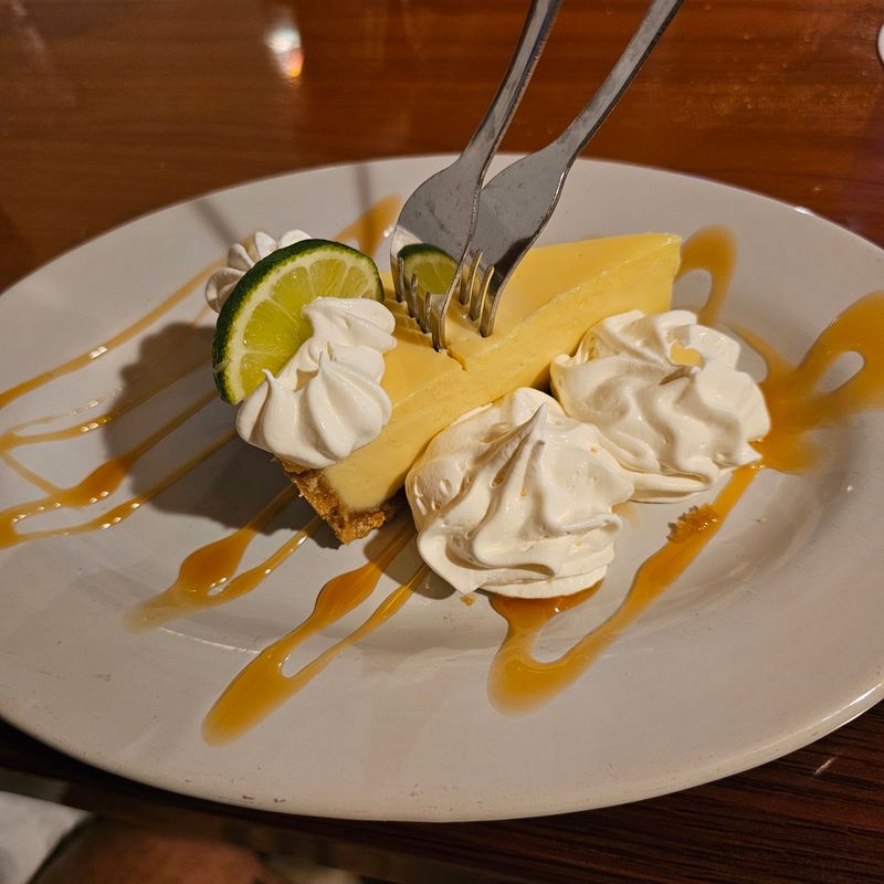 Key Lime Pie That Brings People Back