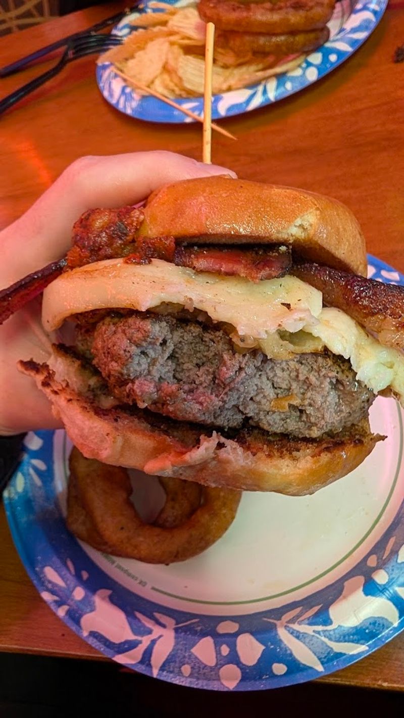 The Burger And Mac Combo You Cannot Skip