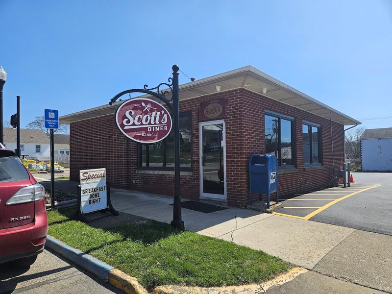 Scott’s Diner, New Concord