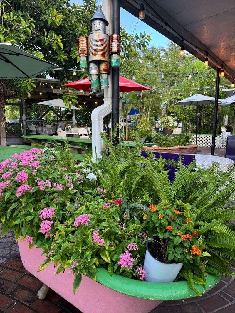 The Garden Patio That Steals Every Heart