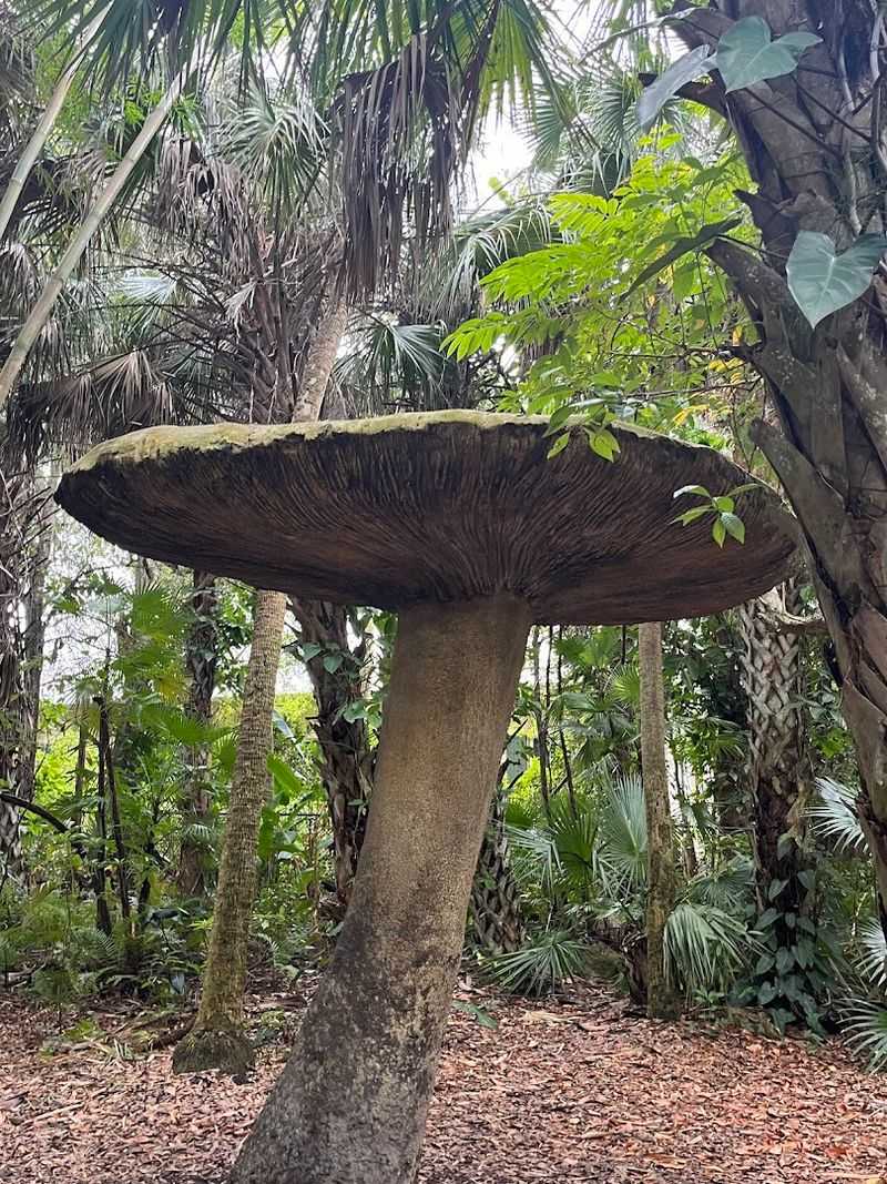 Giant Talking Mushrooms That Actually Respond