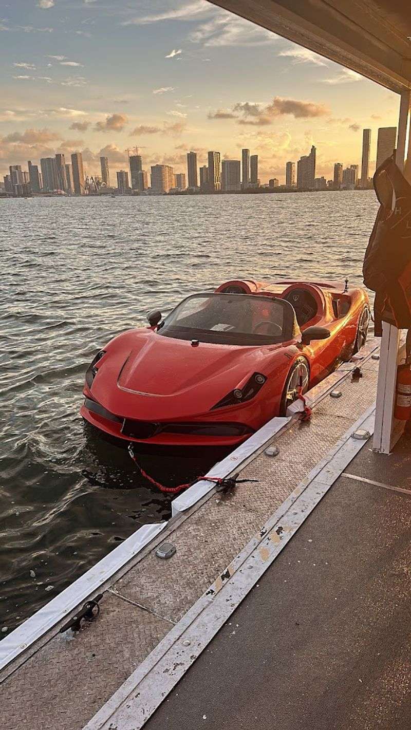 The Boat Ride to Your Floating Car
