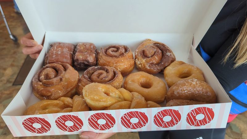 The Giant Glazed Donut