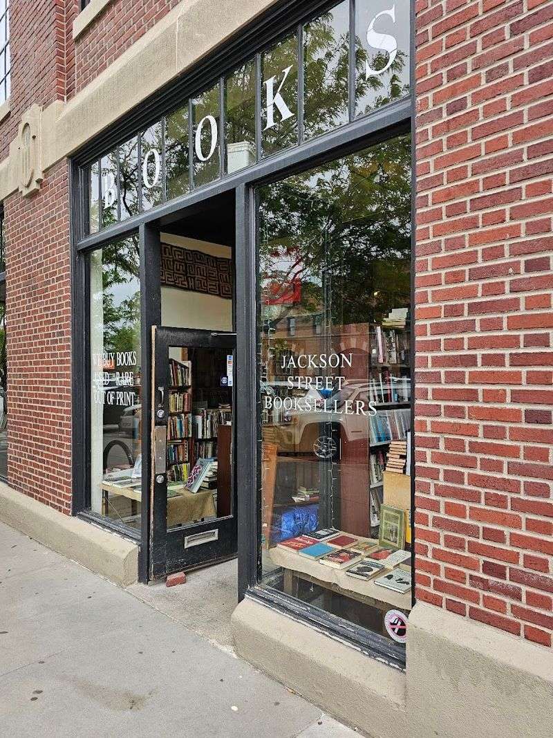 Jackson Street Booksellers - Omaha, NE