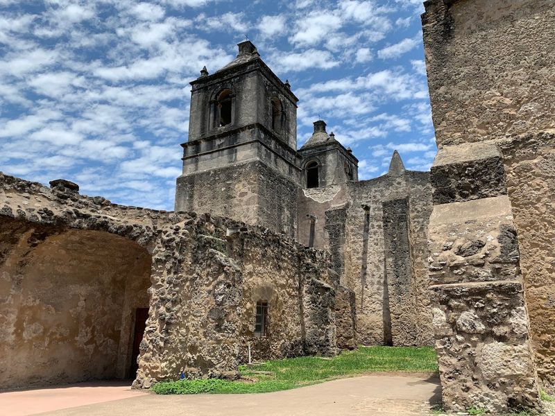 Twin Bell Towers and Noble Dome
