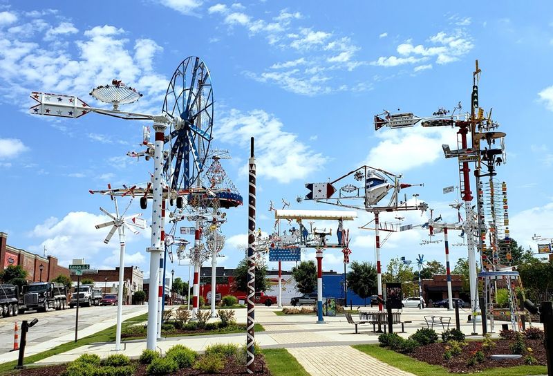 Vollis Simpson Whirligig Park (Wilson)