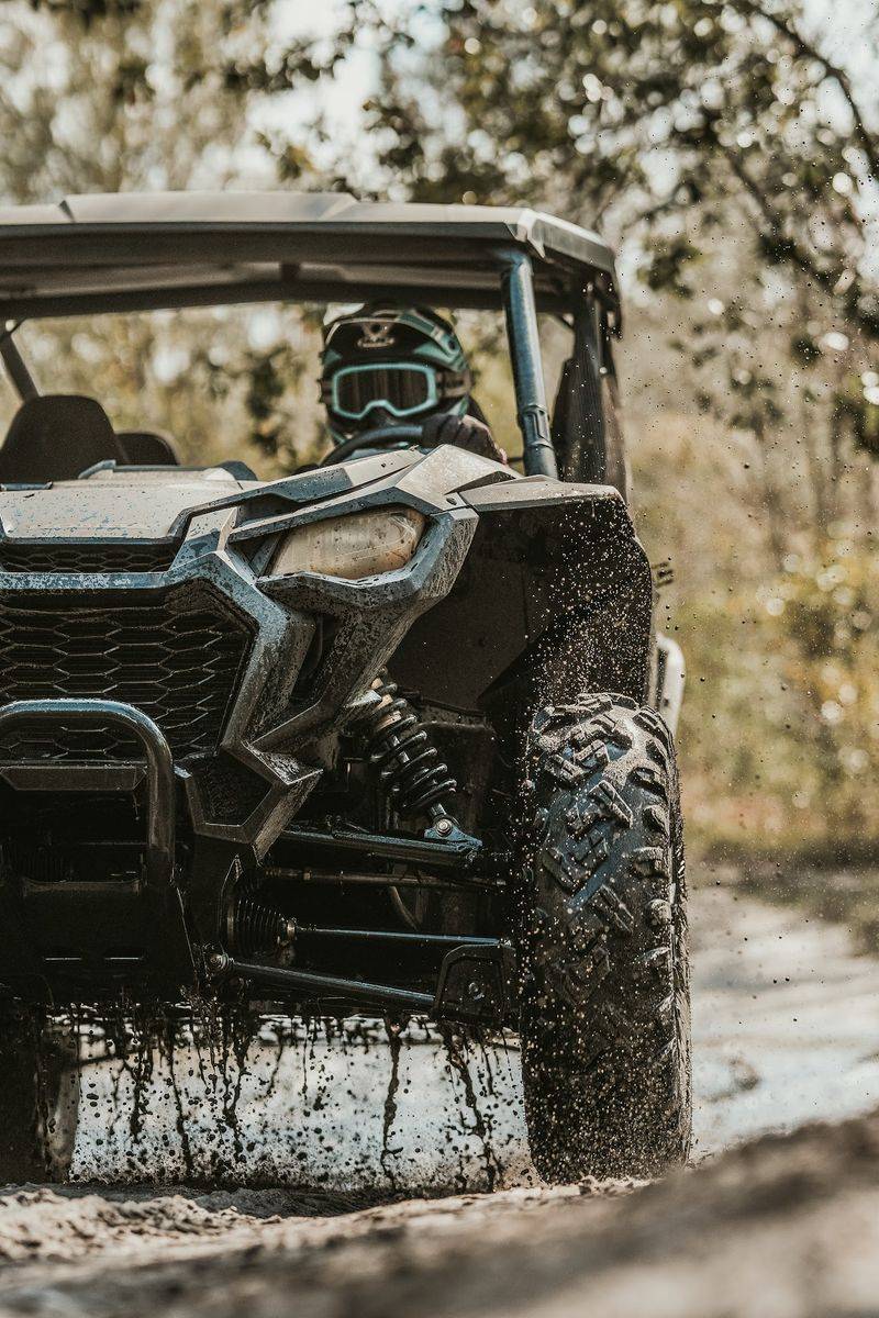 ATV Trail Rides That'll Leave You Grinning (And Covered In Mud)