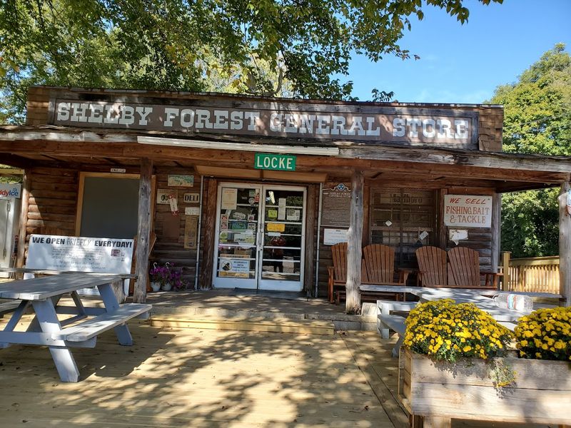 Porch Seating, Picnic Tables, and Slow Afternoons