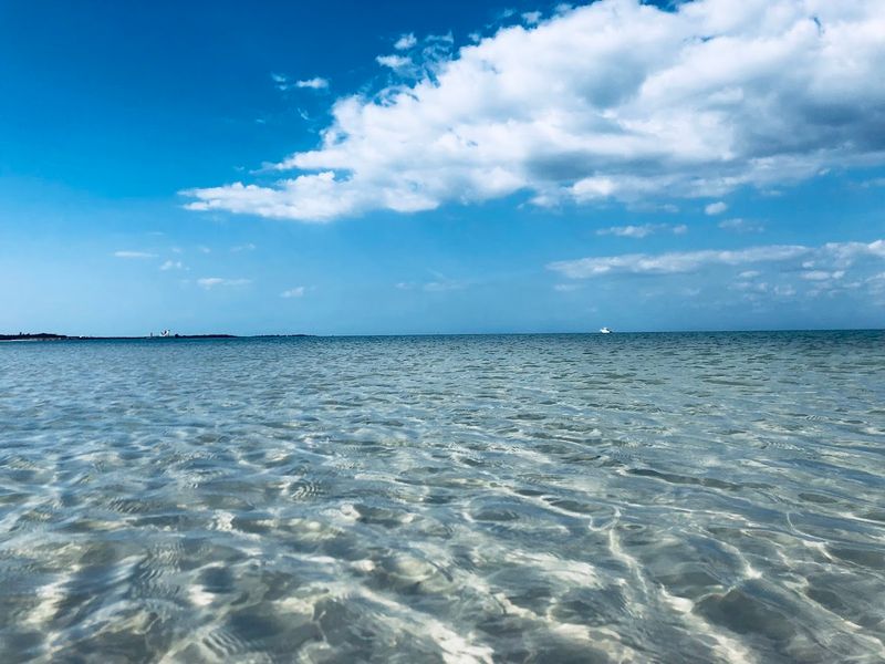 Crystal-Clear Water for Swimming and Snorkeling