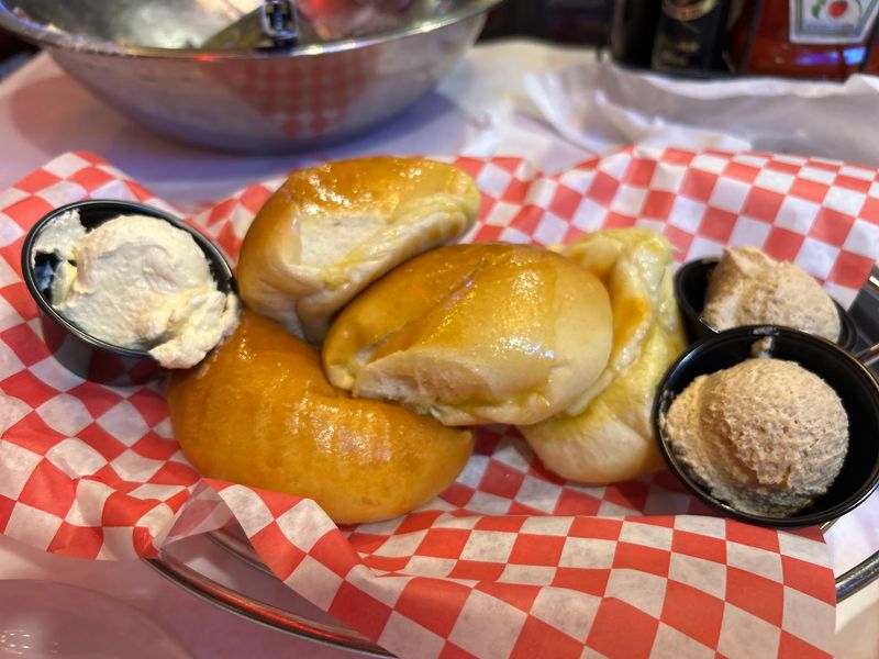 Those Legendary Yeast Rolls with Cinnamon Butter
