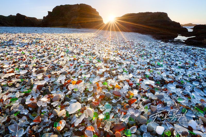 Glass Beach, Fort Bragg