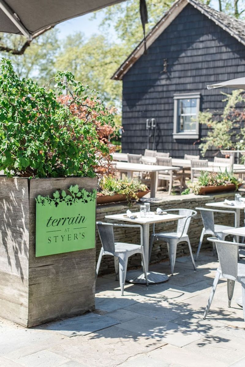 Terrain Cafe, Glen Mills, PA