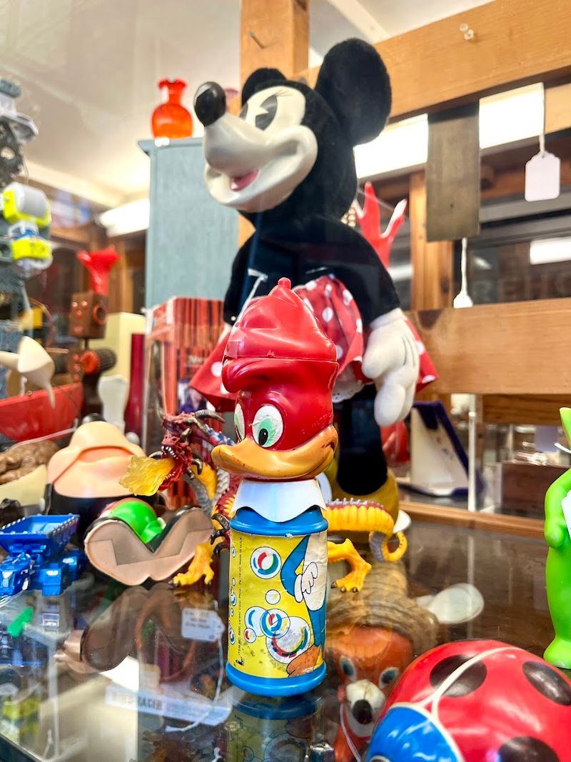 Records, Comics, and Pop Culture Corners