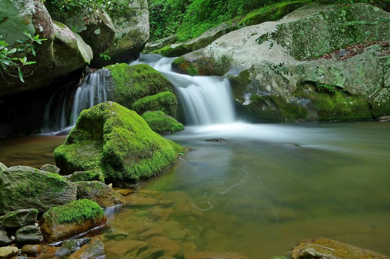 Waterfalls, Pools, and Play