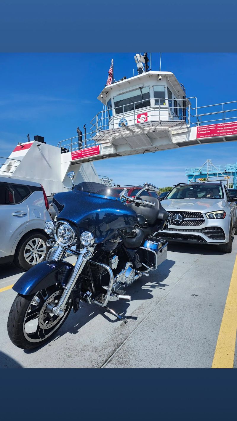 Bikes, Walkers, and Motorcycles Welcome