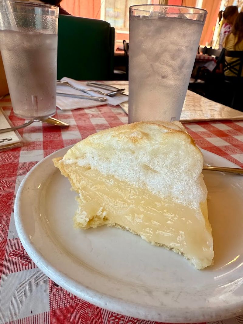 Sour Cream Lemon Pie