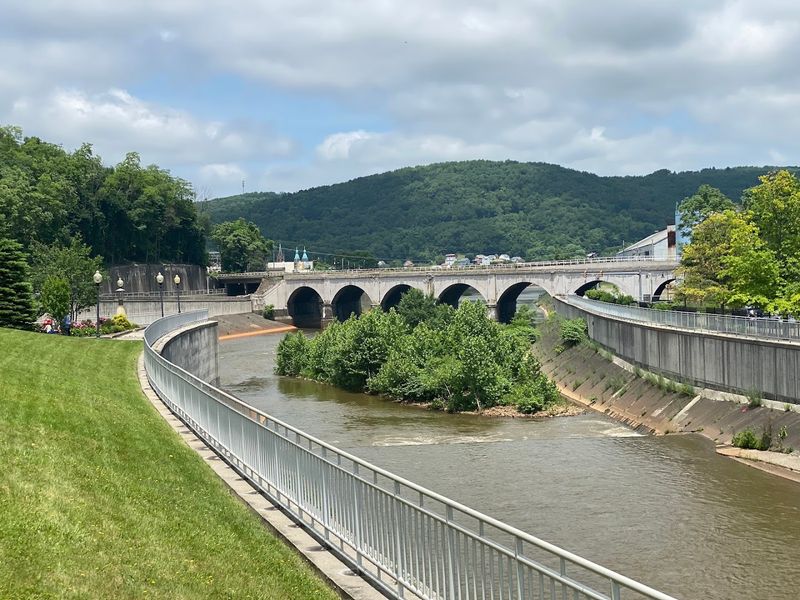Outdoor scenery and recreation close to home