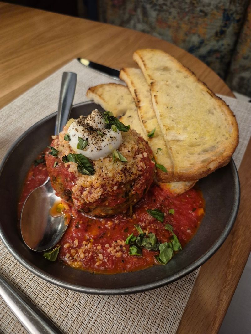 Wagyu Meatball That's Basically A Meal In Itself