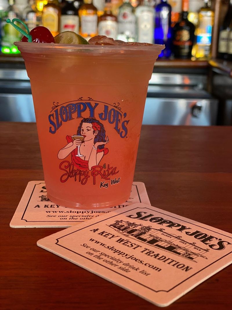 The Rum Runner and Signature Cocktails