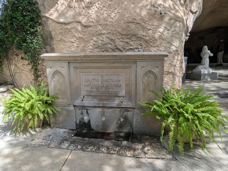 Holy Water Spigots for Pilgrims