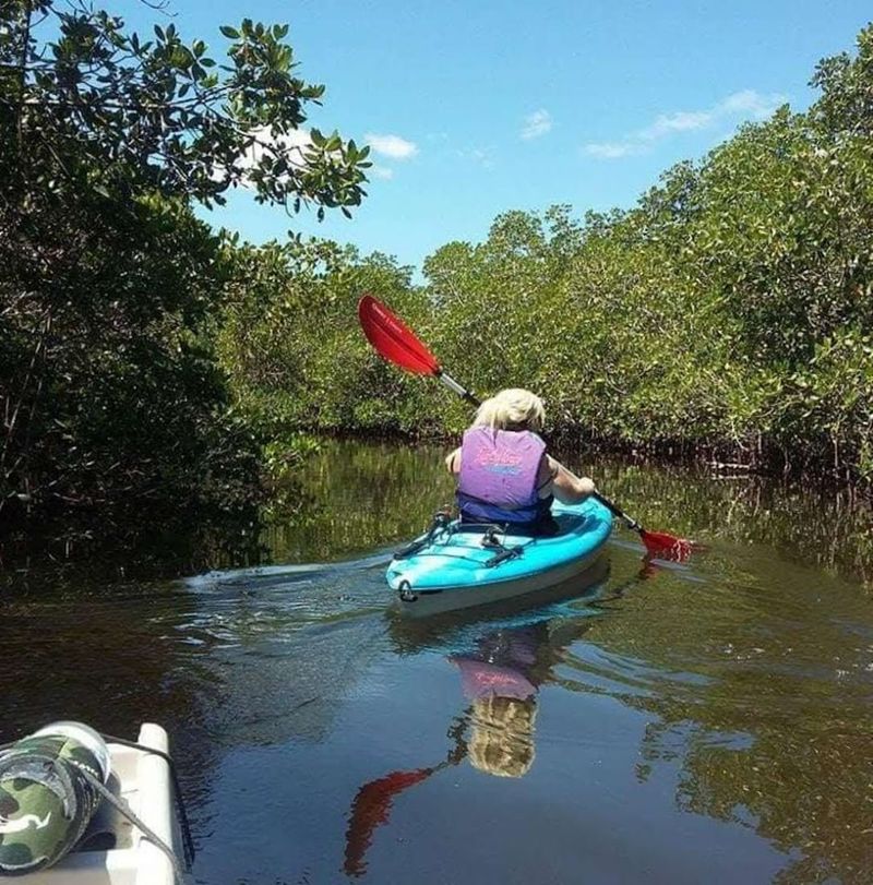 Kayaking the Mangrove Tunnels of Matlacha Pass